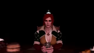 Triss Unspoken Desire Trailer - DesireSFM - The Witcher - Straight