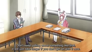 Horny Onee-chan becomes Pregnant (eng Sub)