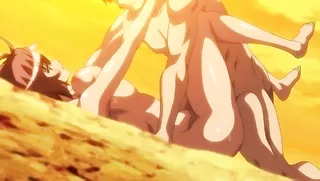 Aku no Onna Kanbu Full Moon Night R - Ep.1