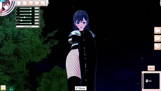 Koikatsu Onee-san Femdom Sex