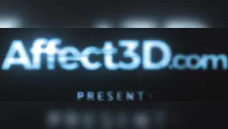 AFFECT3D – Big tits stewadress pleasure her futanari passangers