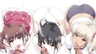 Kyonyuu JK ga Ojisan Chinpo to Jupo Jupo Iyarashii Sex Shitemasu - Ep.2