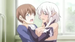 Elf no Oshiego to Sensei - Ep.2