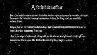 A Forbidden Affair Story - DesireSFM - The Witcher - Straight