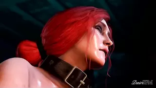 Corruption Of The Lodge - DesireSFM - The Witcher