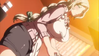 OVA Muttsuri Do Sukebe Ro Gibo Shimai no Honshitsu Minuite Sex Zanmai - Ep.2