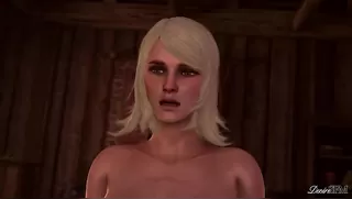 Sacrifice - Corruption Of The Lodge III - DesireSFM - The Witcher - Futa