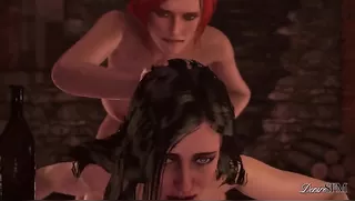 The Celebration Of Midwinter - DesireSFM - The Witcher - Futa