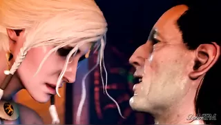 The Empress - DesireSFM - The Witcher - Straight