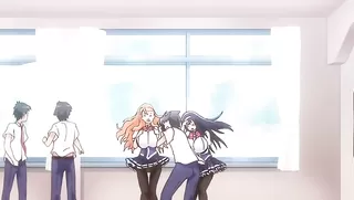 Honoo no Haramase Oppai: Ero Appli Gakuen - Ep.1