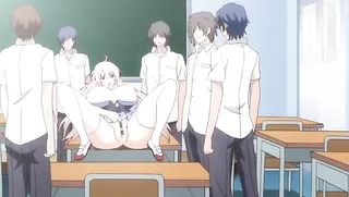 Saimin Class: Joshi Zenin, Shiranai Uchi ni Ninshin Shitemashita - Ep.1