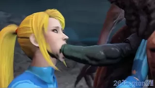 Samus and Unknown Planet - Part.1