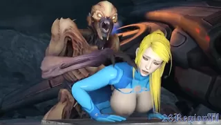 Samus and Unknown Planet - Part.1