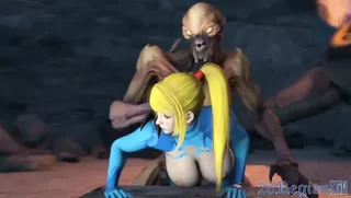 Samus and Unknown Planet - Part.1