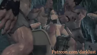 The Borders Of The Tomb Raider