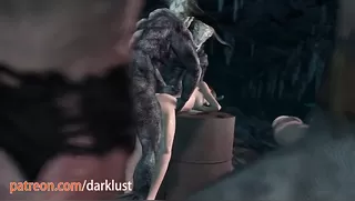 The Borders Of The Tomb Raider