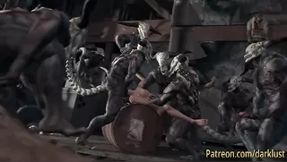 The Borders Of The Tomb Raider