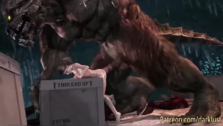 The Borders Of The Tomb Raider