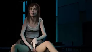 Victoria Burnwood ( Hitman: Absolution ) assembly