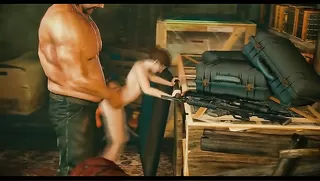 Victoria Burnwood ( Hitman: Absolution ) assembly