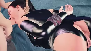 Victoria Burnwood ( Hitman: Absolution ) assembly