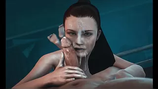 Victoria Burnwood ( Hitman: Absolution ) assembly