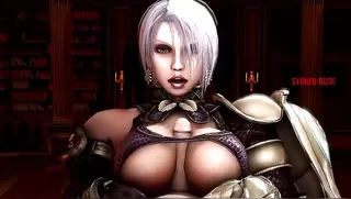 Ivy Valentine ( SoulCalibur ) assembly