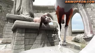 Lara with Horse 2 - Part 3