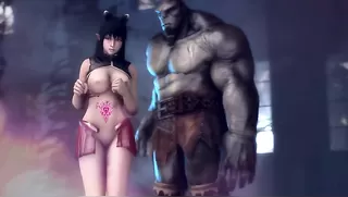 Taimanin Doujin - Episode 4: Banquet (opiumud-31)