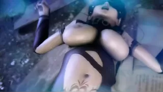 Taimanin Doujin - Episode 4: Banquet (opiumud-31)