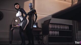 Liara & Dr. Eva Corê Liara & Dr. Eva Corê