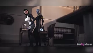 Liara & Dr. Eva Corê