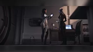 Liara & Dr. Eva Corê