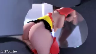 Helen Parr ( The Incredibles )