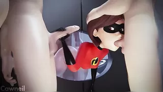 Helen Parr ( The Incredibles )