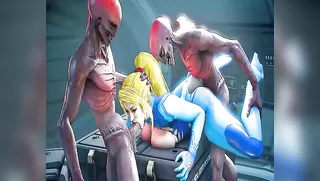 Samus Aran (Metroid) assembly