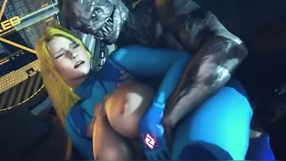 Samus Training suit