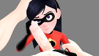 The Incredibles Hentai Porn - Violet Parr ( The Incredibles ) assembly