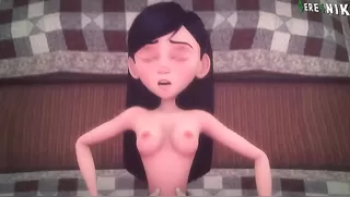 Violet Parr ( The Incredibles ) assembly