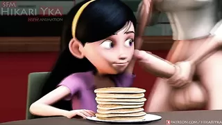 Violet Parr ( The Incredibles ) assembly