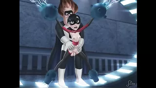 Violet Parr ( The Incredibles ) assembly