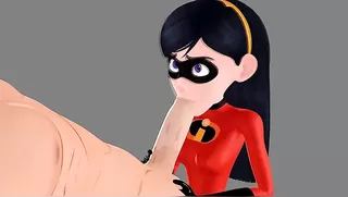 Violet Parr ( The Incredibles ) assembly