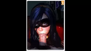 Violet Parr ( The Incredibles ) assembly