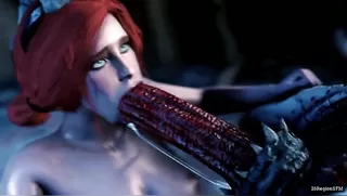 Secret desires of Triss