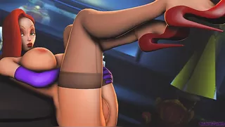 Jessica Rabbit ( Who Framed Roger Rabbit ) assembly