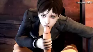 Rebecca Chambers ( Resident Evil ) assembly