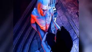 Yennefer ( The Witcher 3 ) assembly