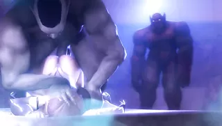 Taimanin Doujin episode3