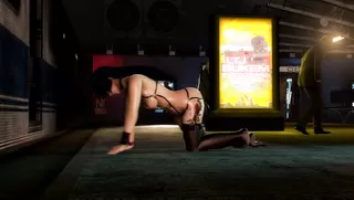 Taimanin Doujin "Inside"