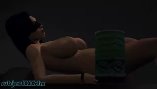 Miranda Lawson: A Day Off